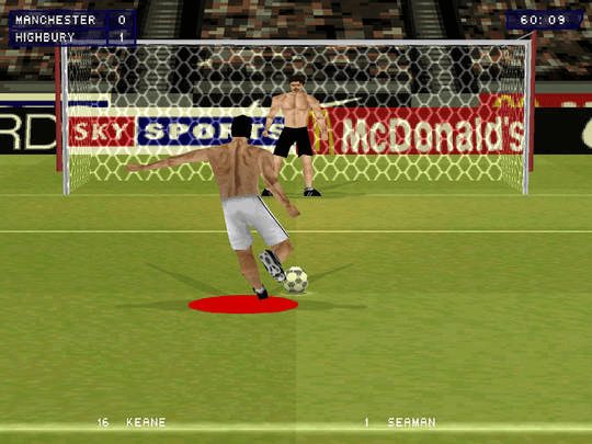 This is Football 2 screenshot 5 for Playstation
